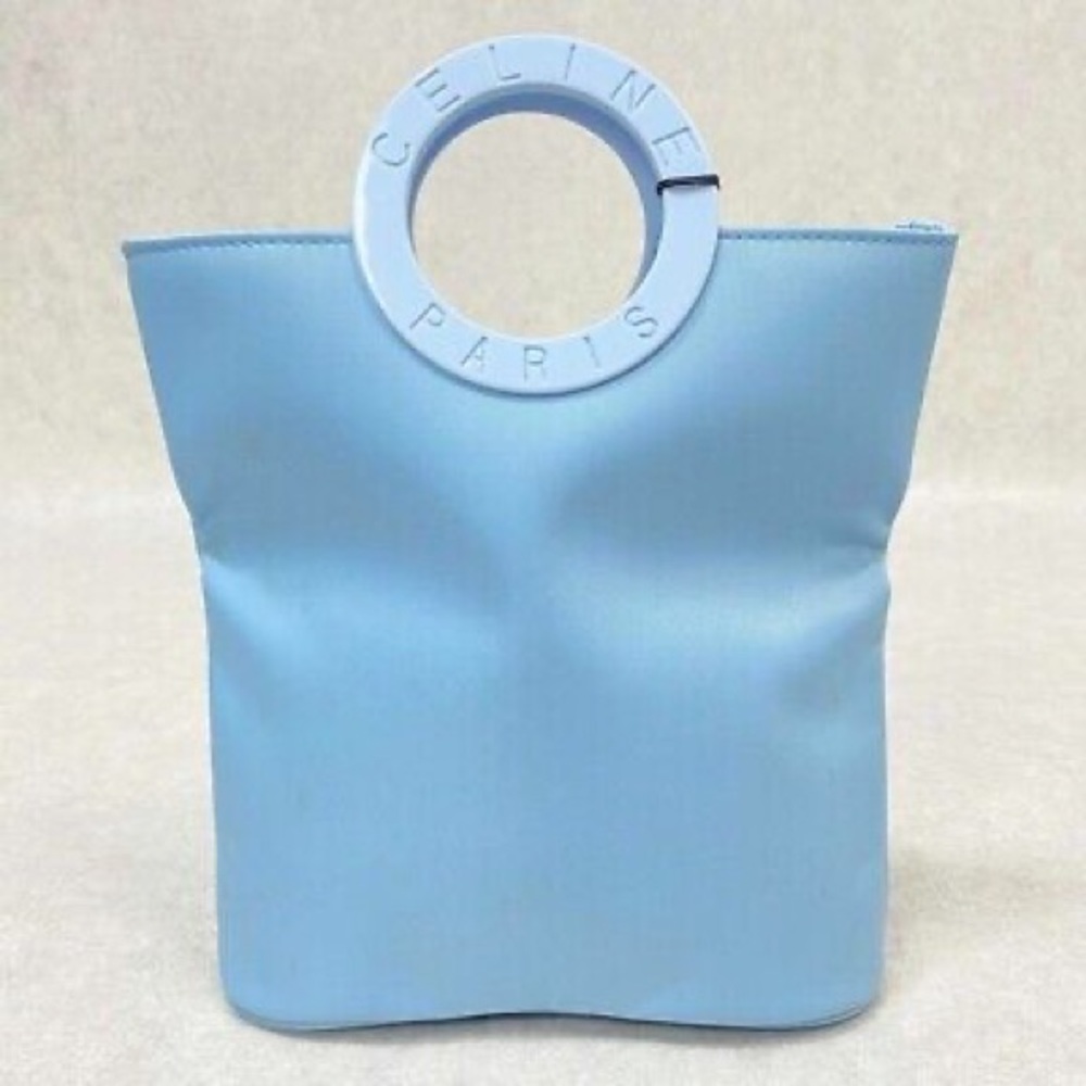 ISO !!!! Celine circle logo handbag in blue